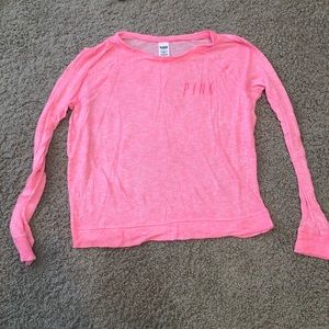 Victoria’s Secret: PINK Scoop neck knit sweater
